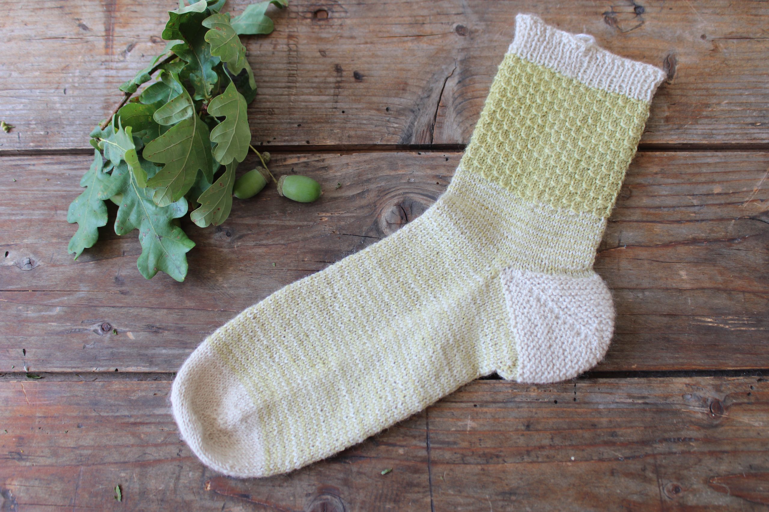 Playing with Stripes Socks pattern